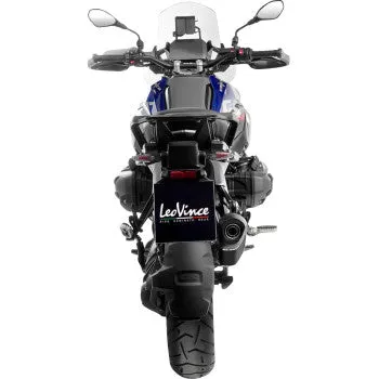 15604BU LEOVINCE  LV-14 Slip-On Muffler - Black - R 1300 GS 2024 / Adventure 1811-4750