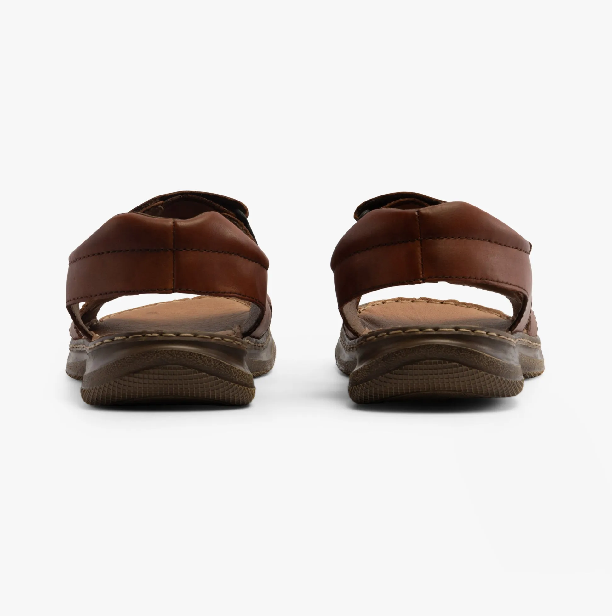 21461-24 Mens Sandals Brown