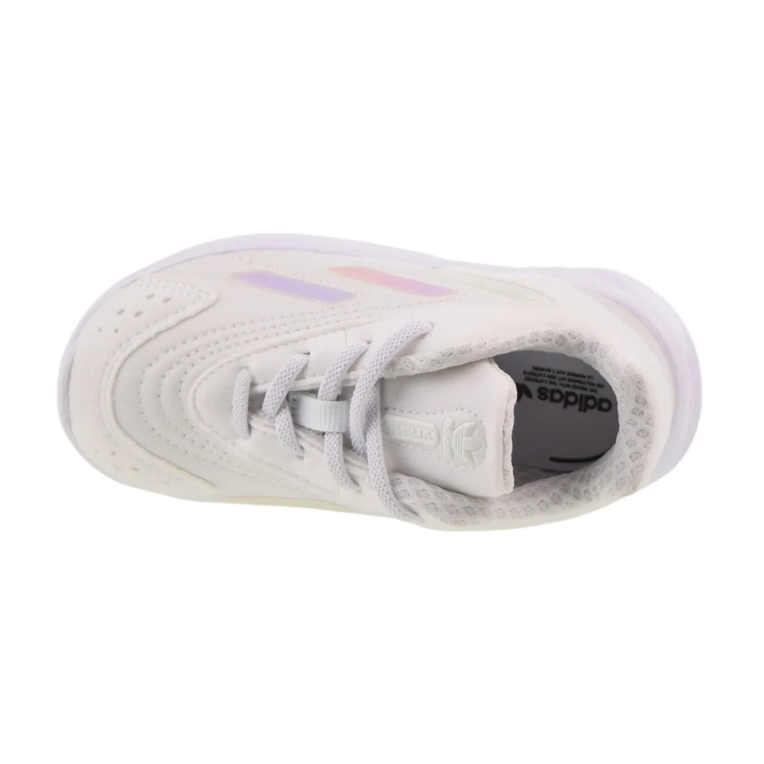 Adidas Ozelia EL I Toddler Shoes White