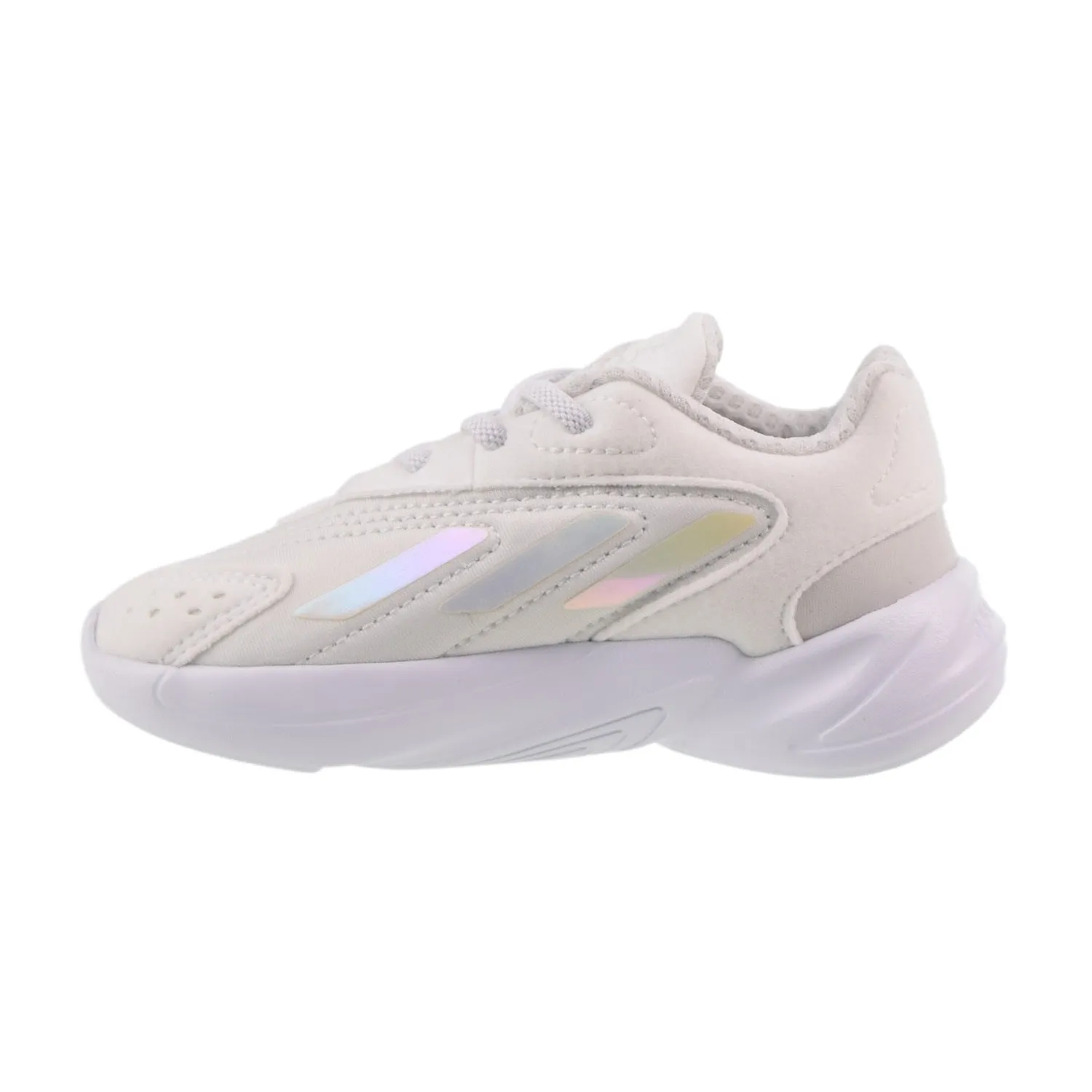 Adidas Ozelia EL I Toddler Shoes White