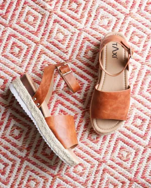Adrianna Espadrille Sandal: Tan