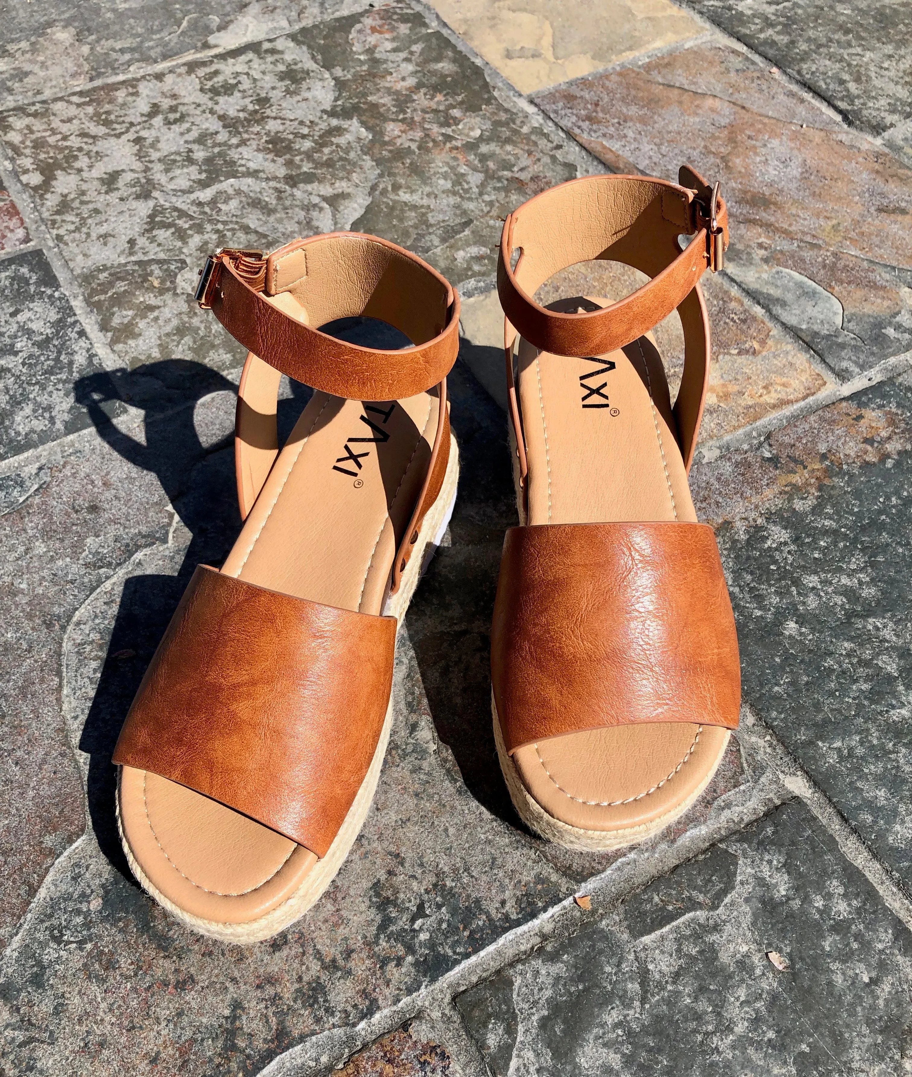 Adrianna Espadrille Sandal: Tan