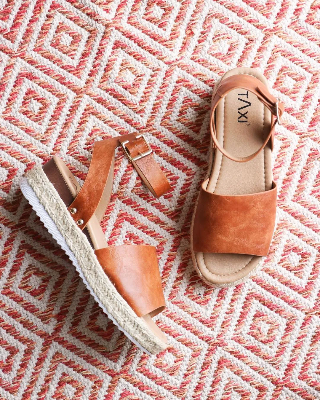 Adrianna Espadrille Sandal: Tan