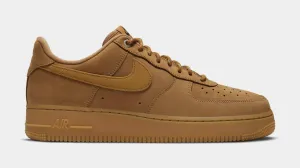 Air Force 1 '07 WB Mens Basketball Shoes (Flax/Wheat/Gum)