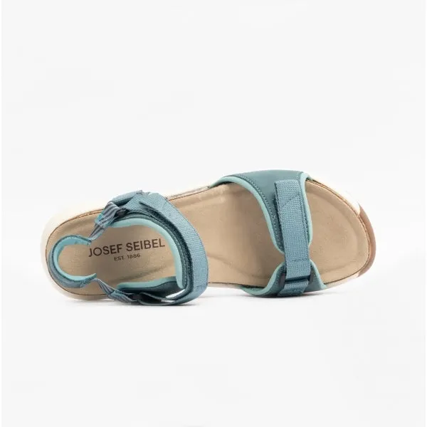 ANNIE 04 Ladies Touch Fasten Sandals Azur Combi
