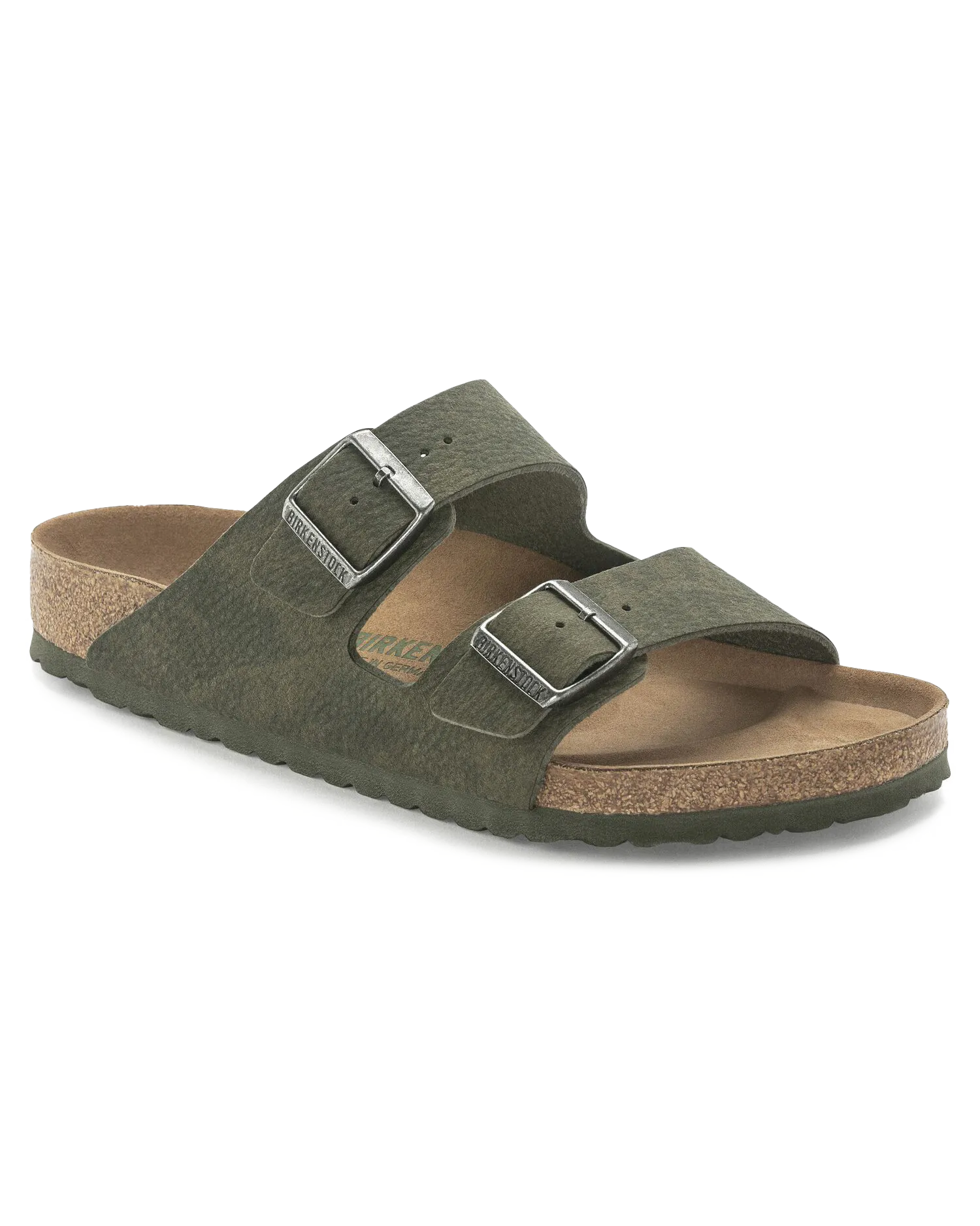 Arizona Vegan Sandals in Thyme