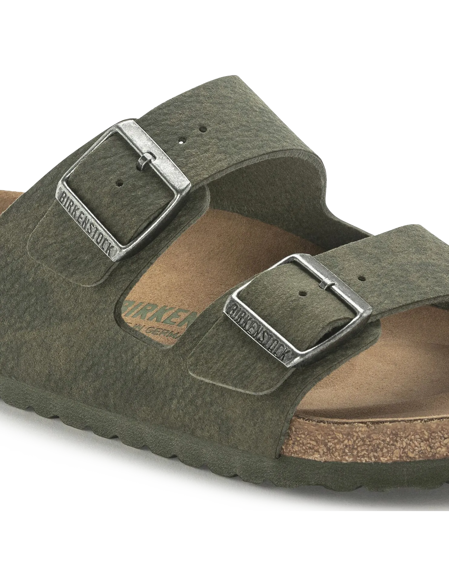 Arizona Vegan Sandals in Thyme