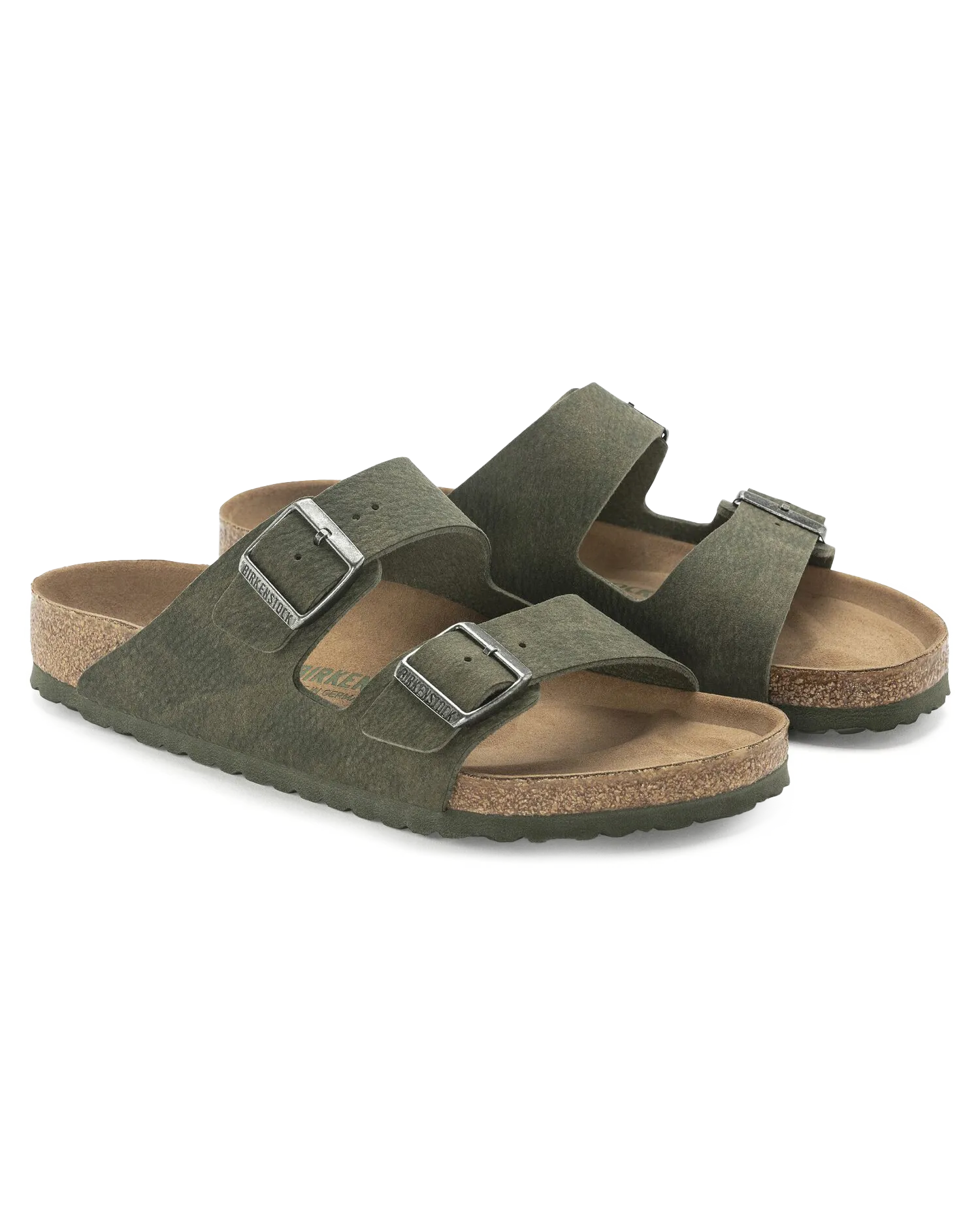 Arizona Vegan Sandals in Thyme