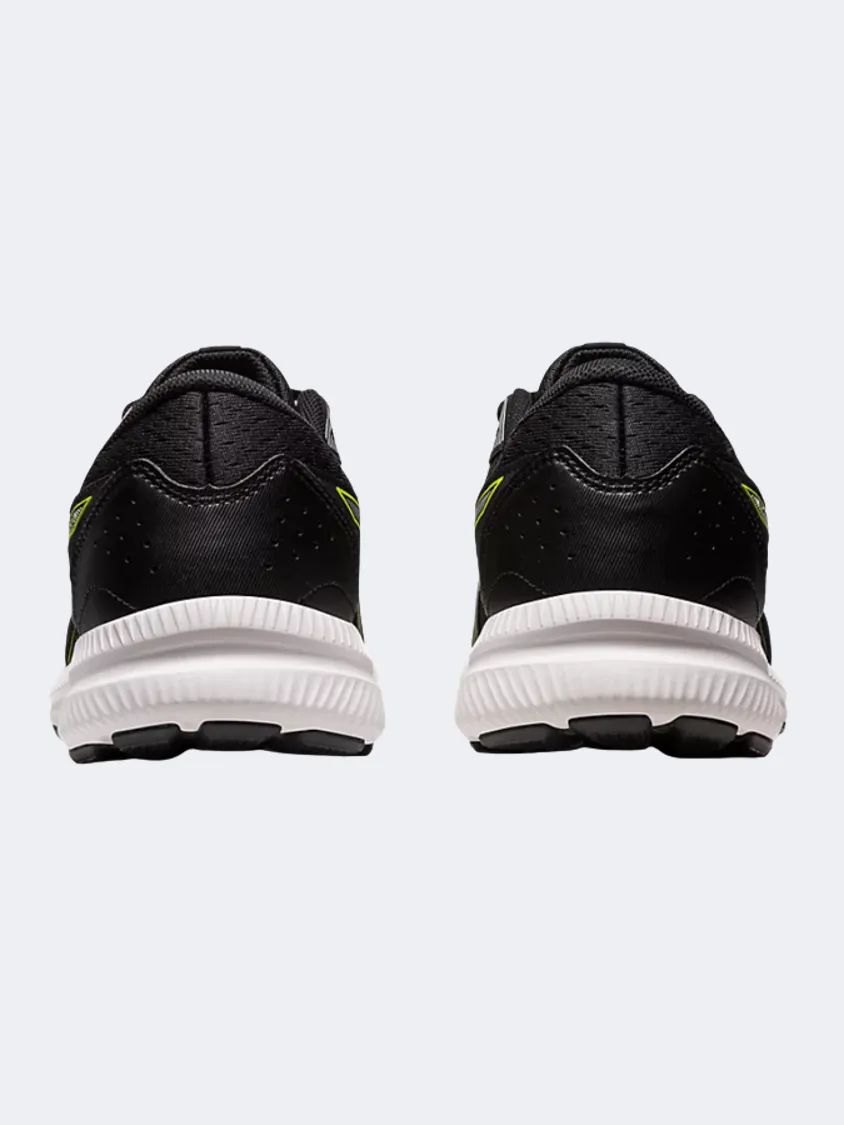 Asics Gel-Contend 8 Men Running Shoes Black/Silver