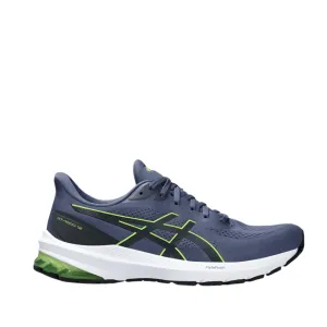 Asics GT-1000v12 Men's Running Shoes in Thunder Blue / Electric Lime SS24