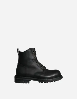 Bernini Lace Up Mid Boots