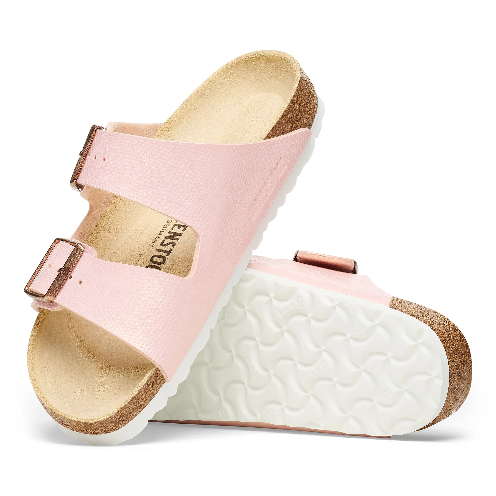 Birkenstock Arizona Birko-Flor Embossed Women's