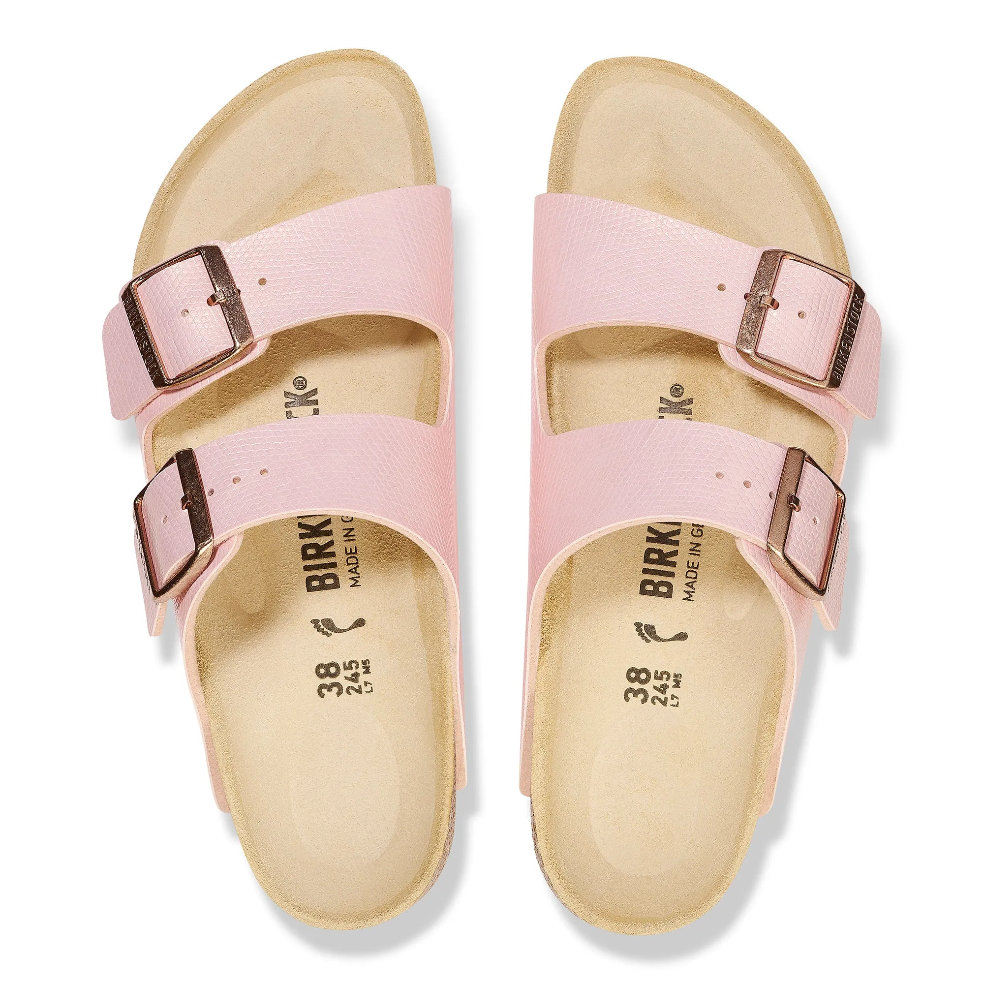 Birkenstock Arizona Birko-Flor Embossed Women's