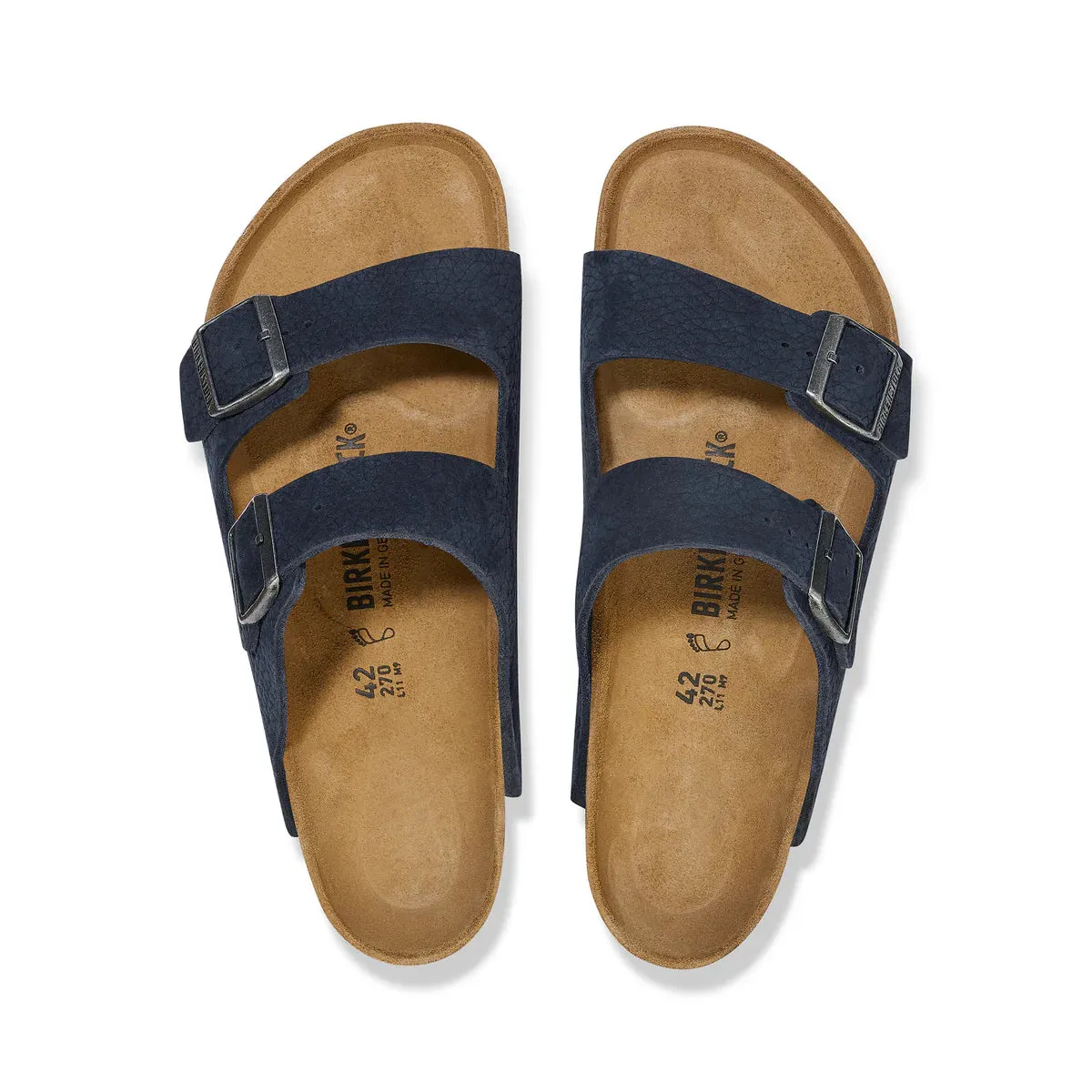 Birkenstock Arizona Desert Buck Leather - Midnight