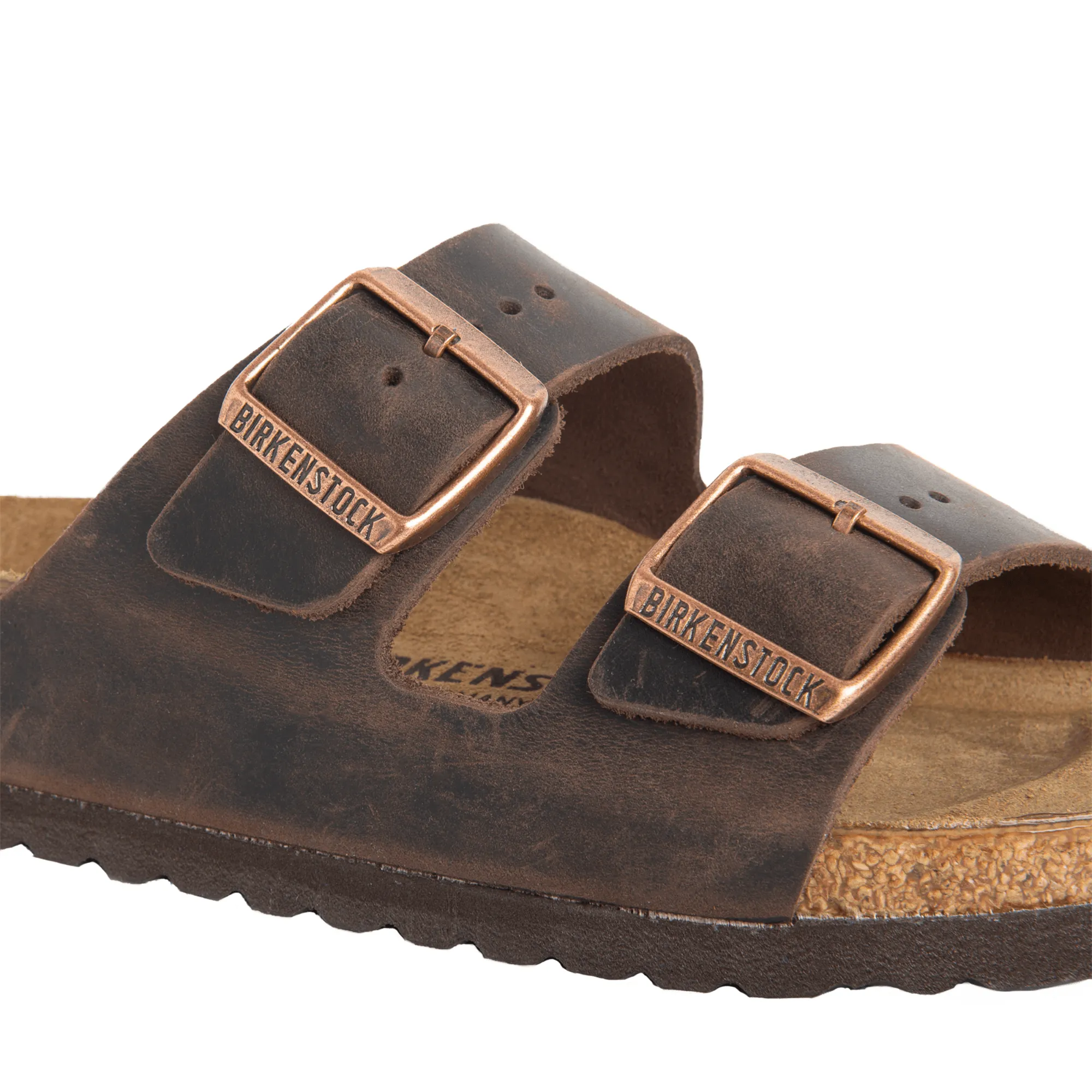 Birkenstock Arizona Havana Oiled Leather