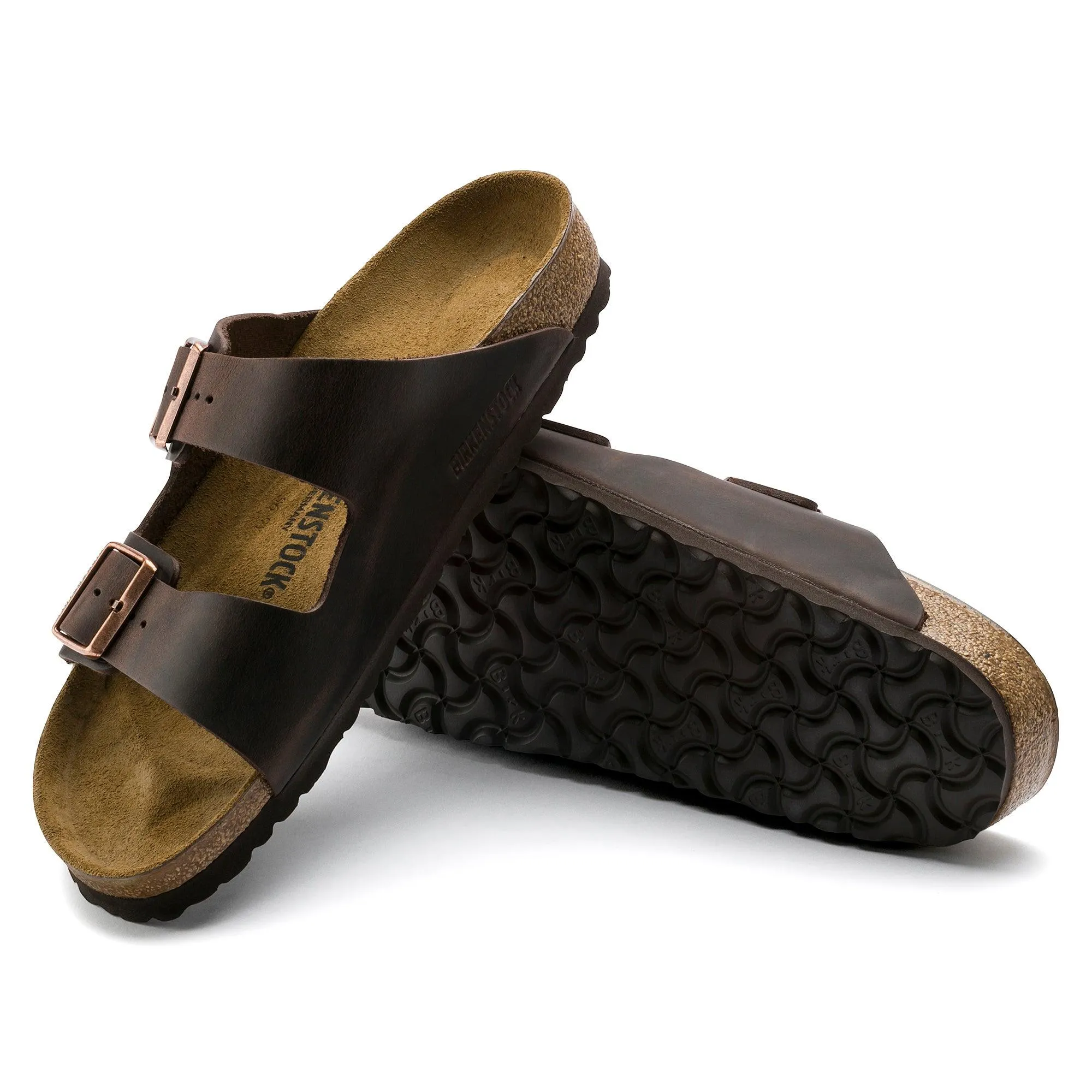 Birkenstock Arizona Havana Oiled Leather