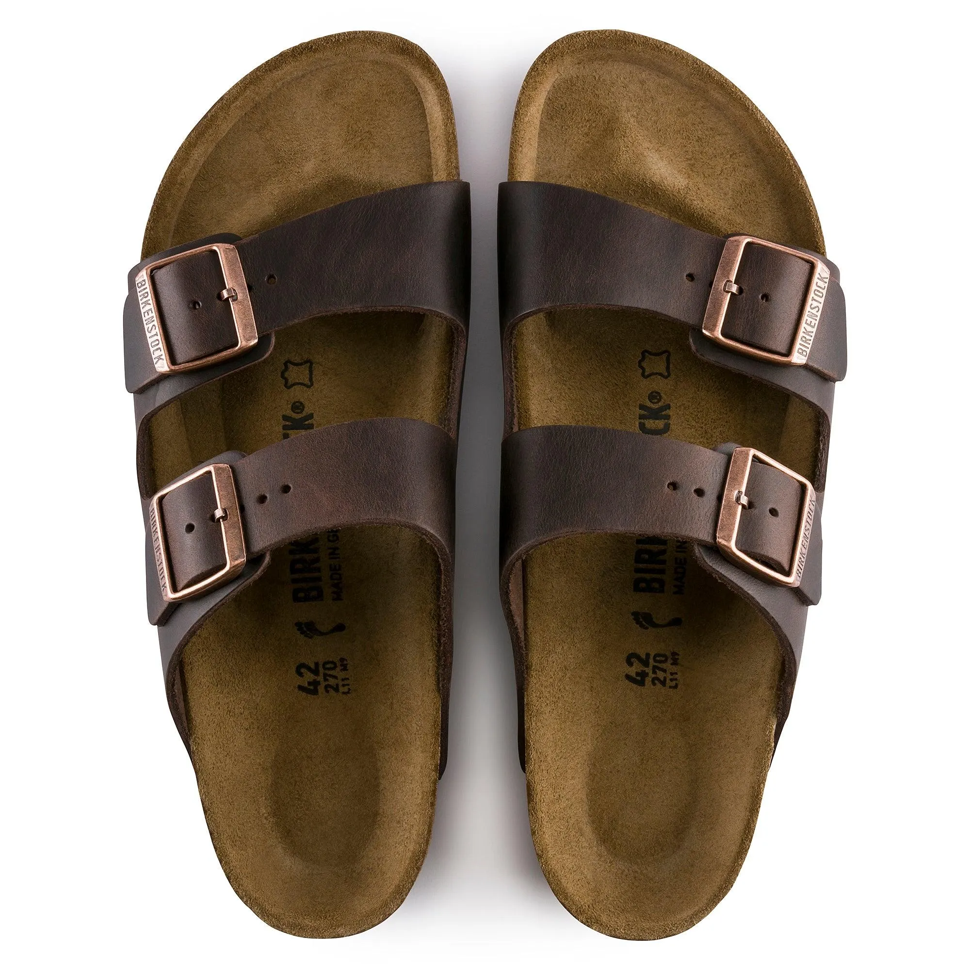 Birkenstock Arizona Havana Oiled Leather