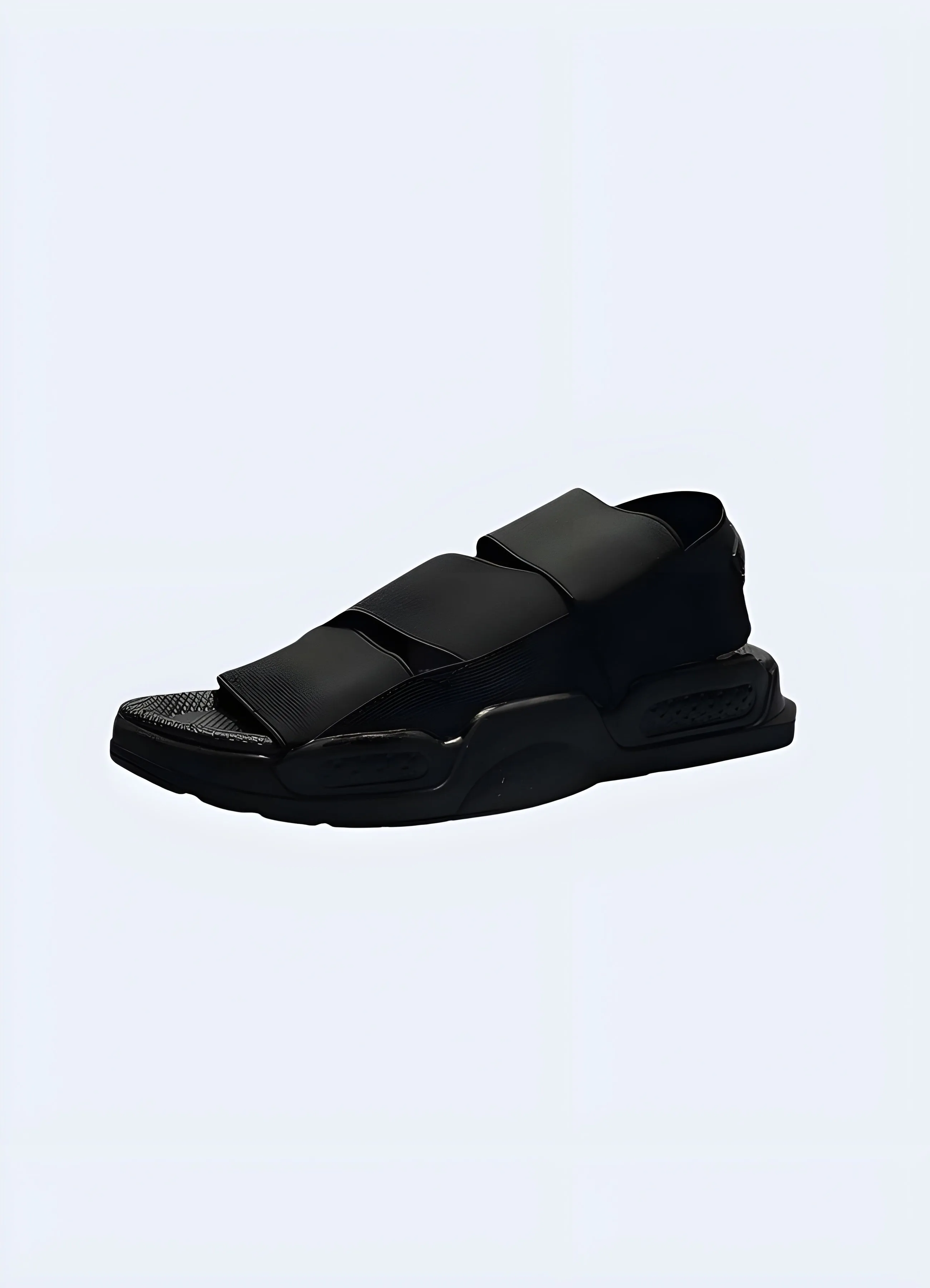 Black Ninja Sandals