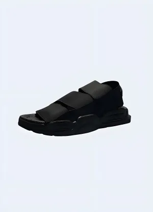 Black Ninja Sandals