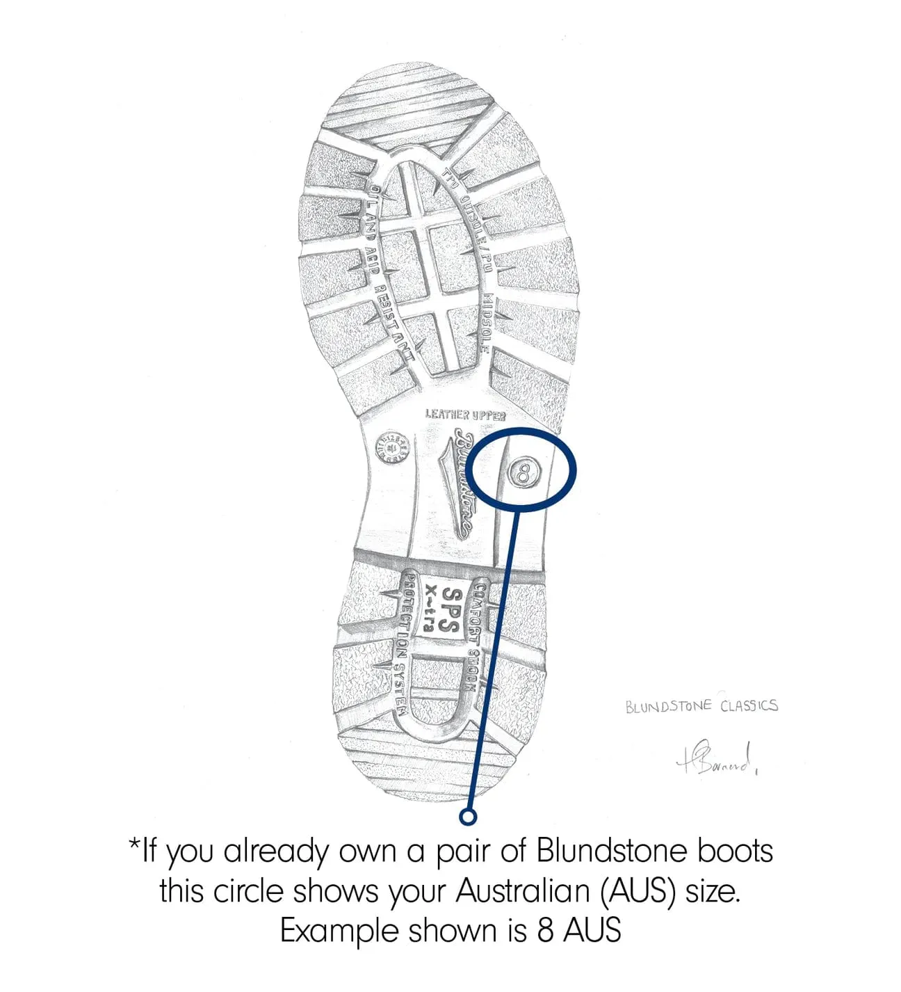Blundstone Classic Boots 2246- Navy
