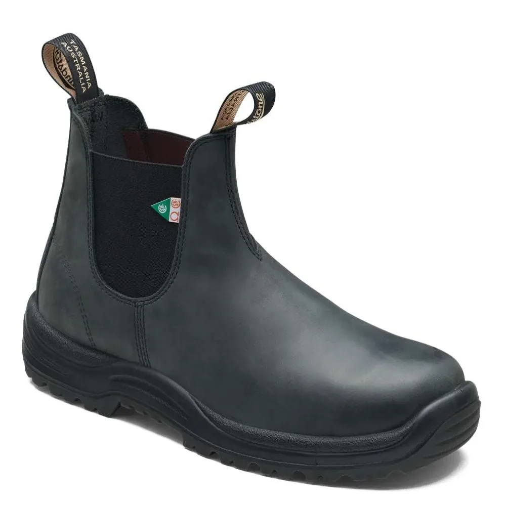 Blundstone Work & Safety Boot 181 in Waxy Rustic Black
