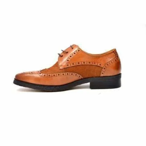 British Walkers Charles Men's Cognac Leather Oxford Loafers