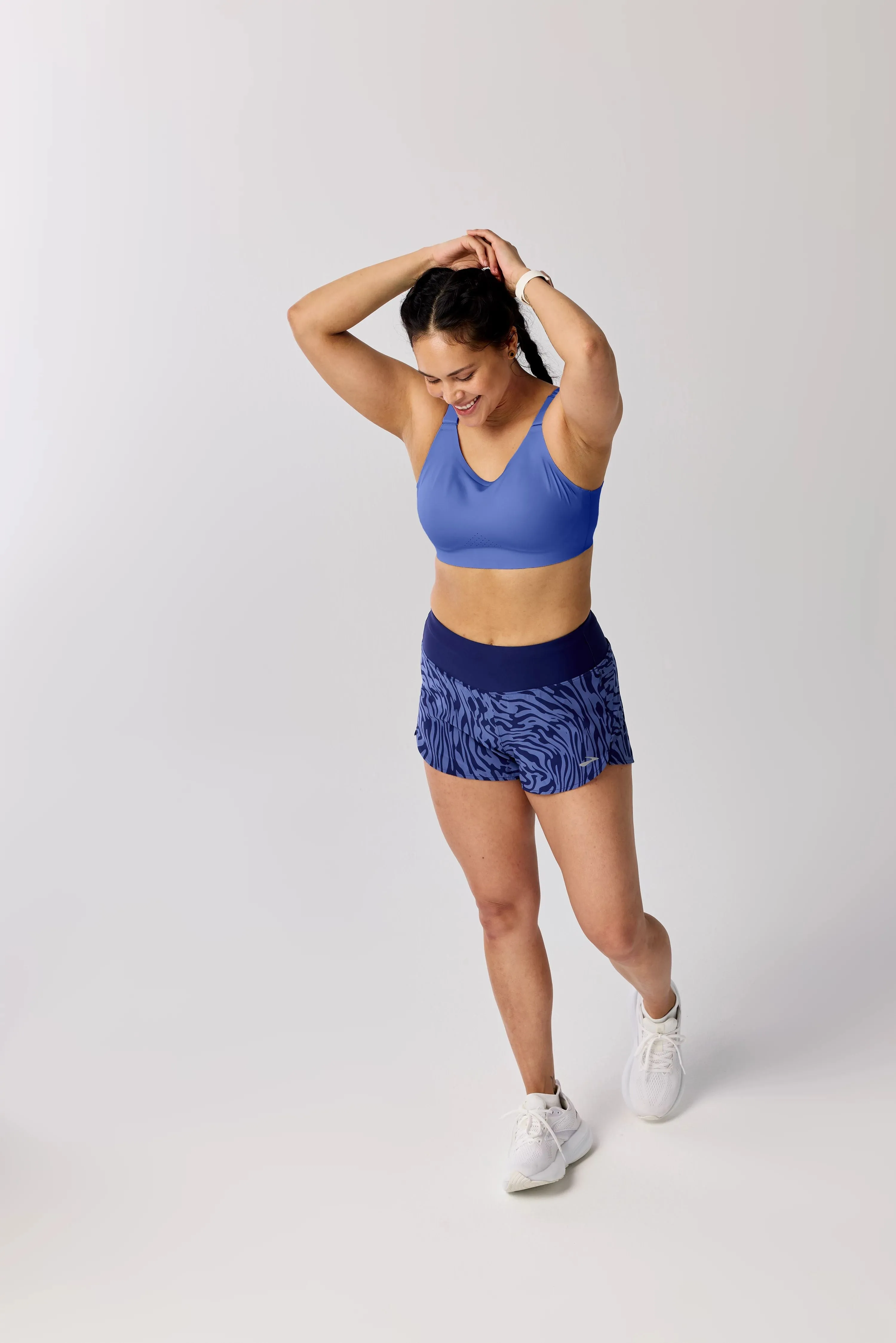 Brooks | Dare Scoopback Run Bra 2.0 | Women's | Blue