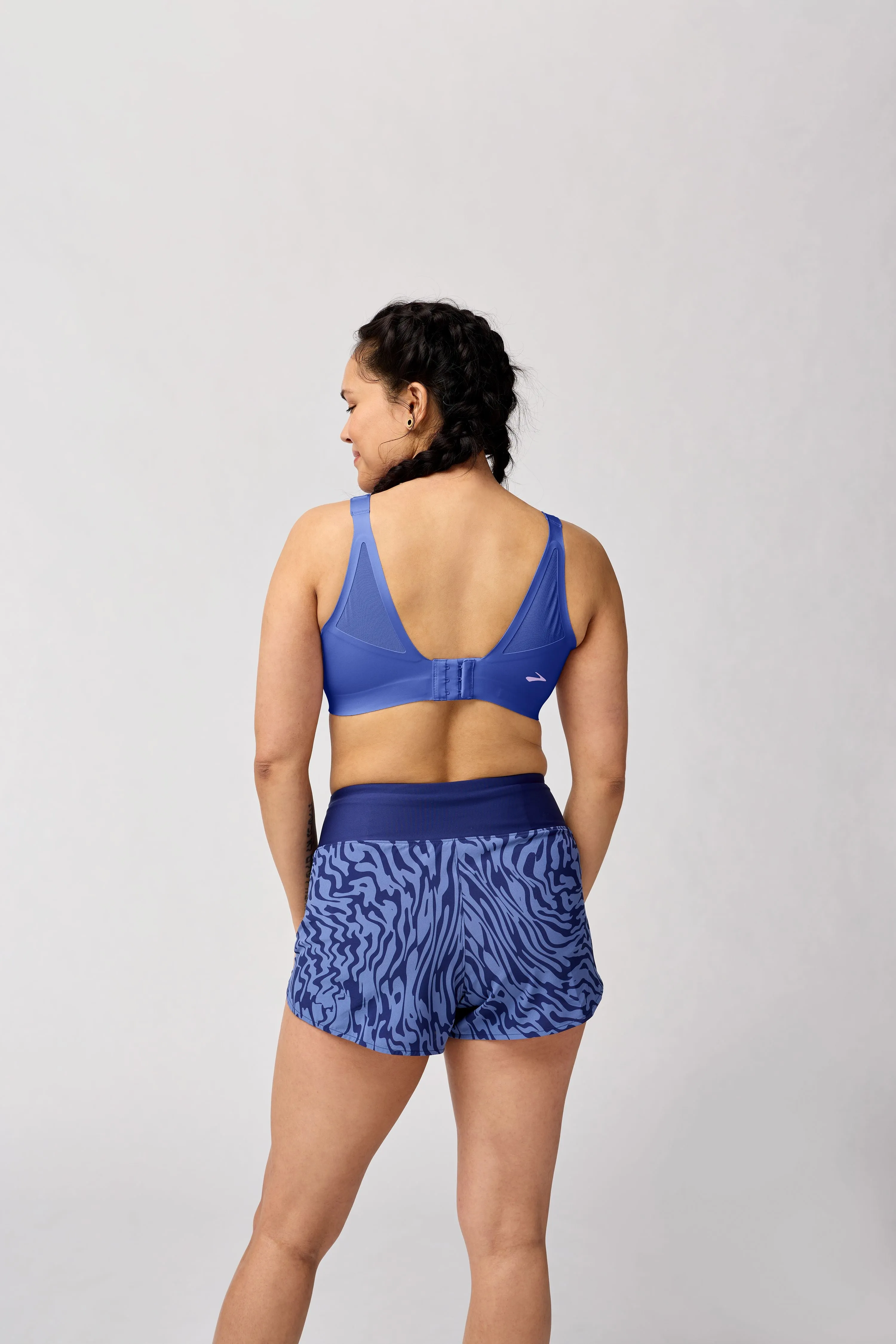 Brooks | Dare Scoopback Run Bra 2.0 | Women's | Blue