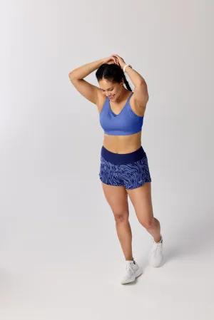 Brooks | Dare Scoopback Run Bra 2.0 | Women's | Blue