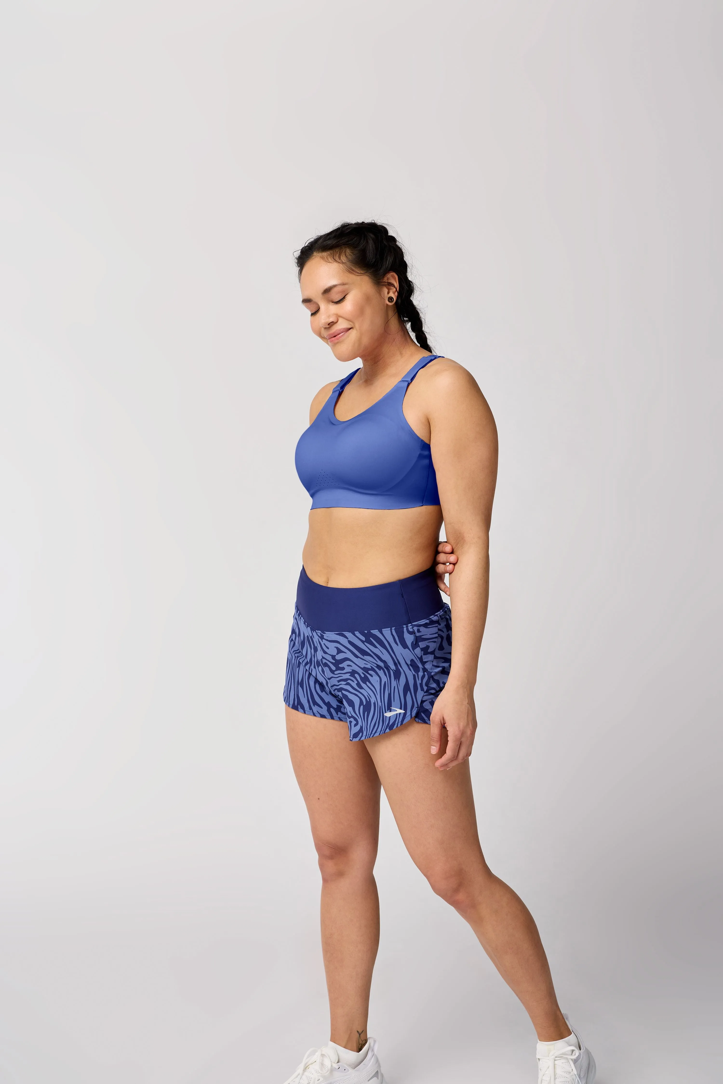 Brooks | Dare Scoopback Run Bra 2.0 | Women's | Blue