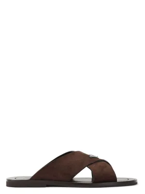 CALF LEATHER SANDALS