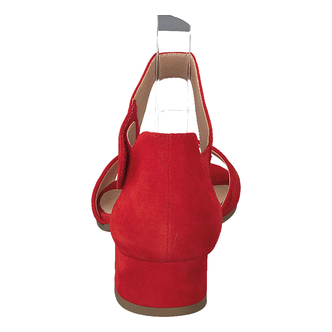 Carla Red Suede