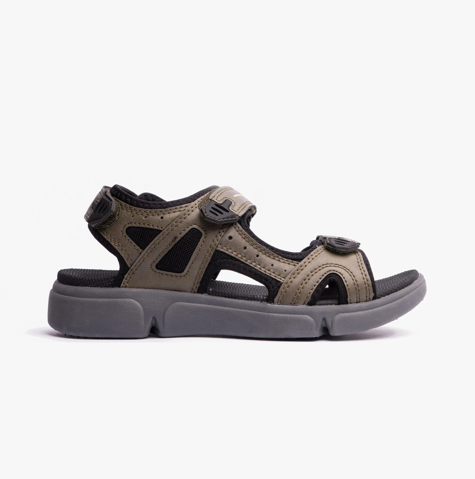CASTRO Mens Sandals Khaki