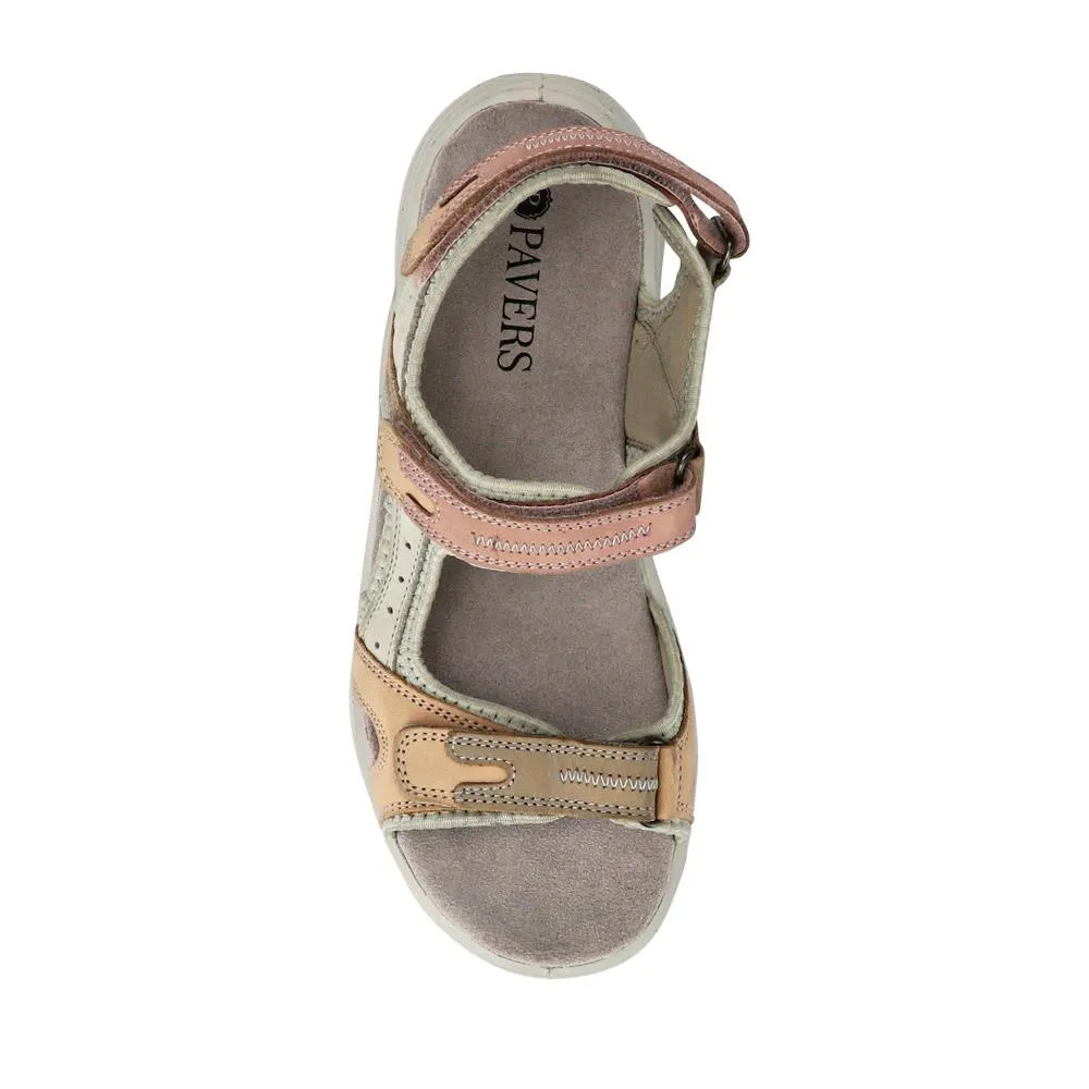 Chunky Dual Touch-Fasten Sandals - DDIN41001 / 327 252