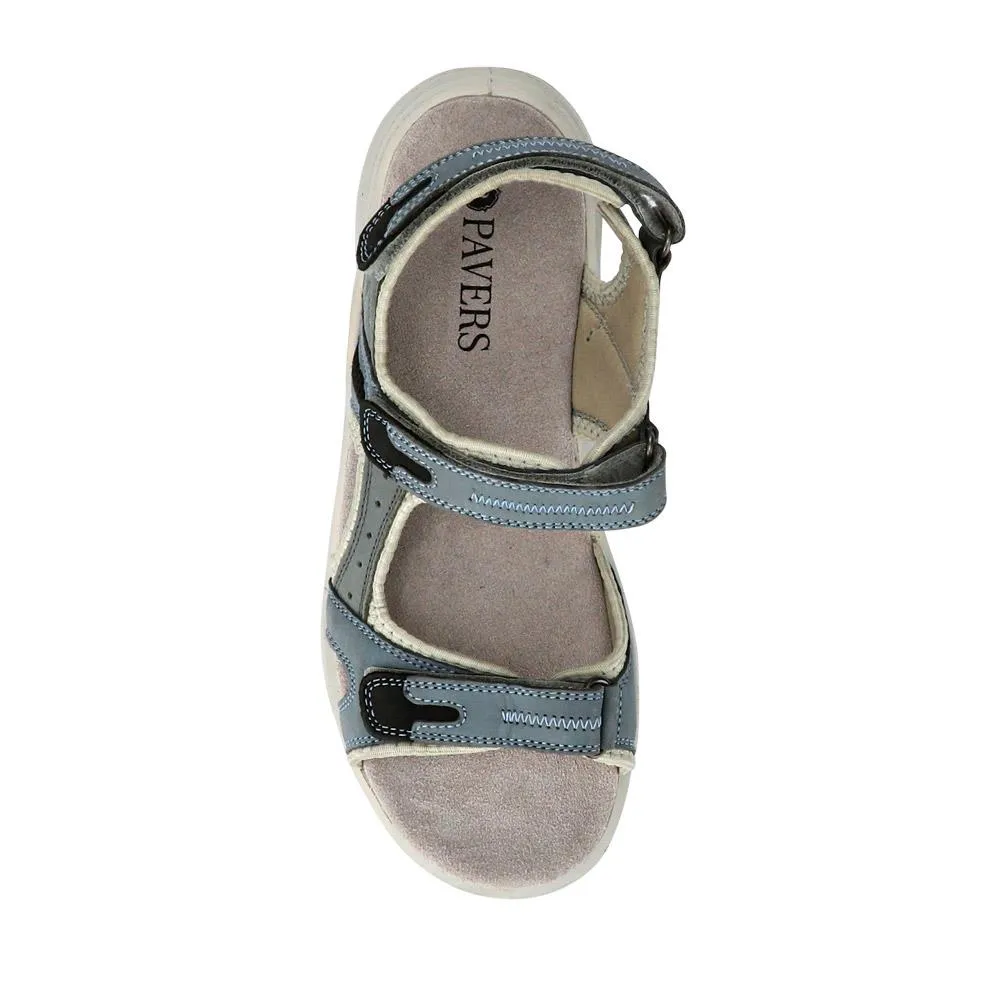 Chunky Dual Touch-Fasten Sandals - DDIN41001 / 327 252
