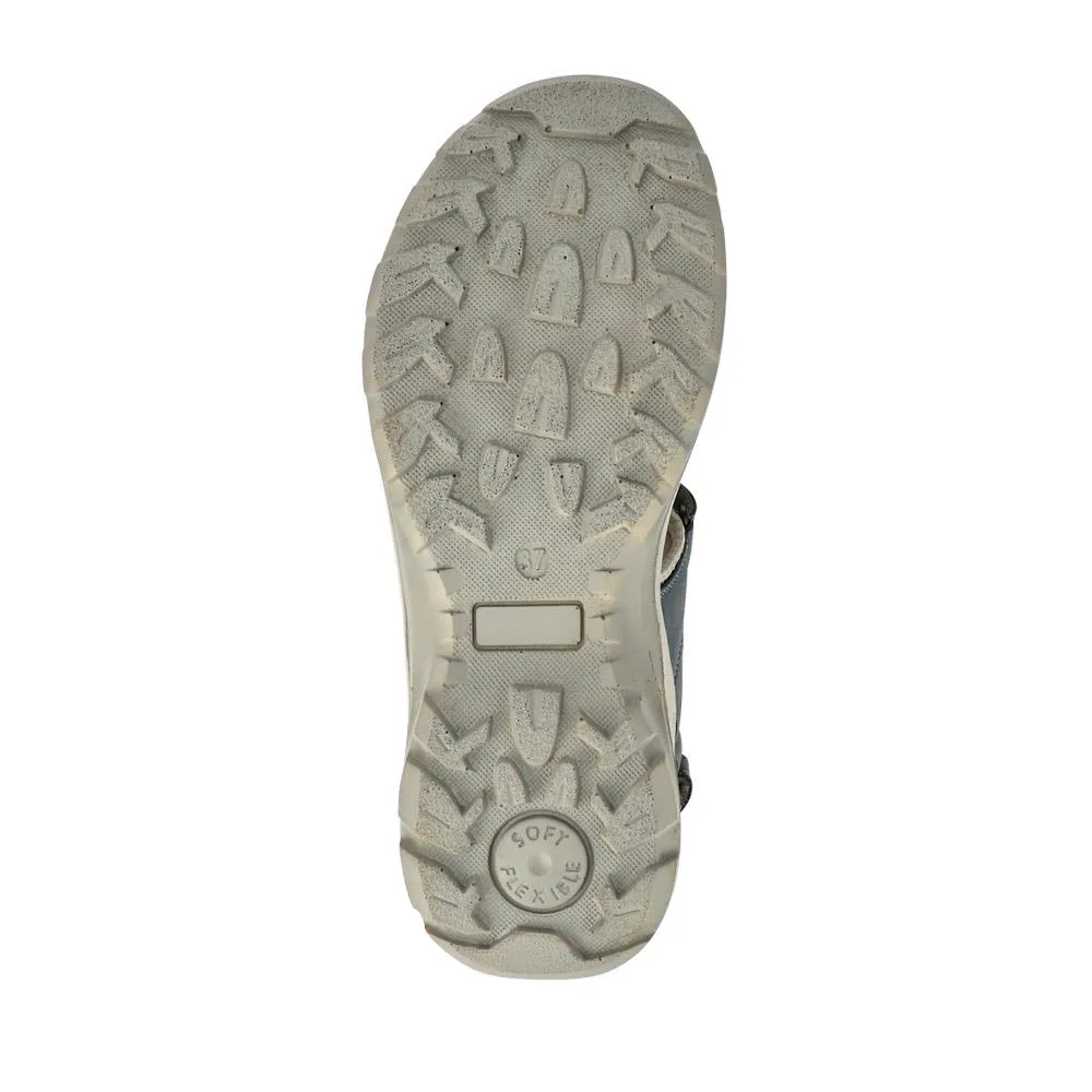 Chunky Dual Touch-Fasten Sandals - DDIN41001 / 327 252
