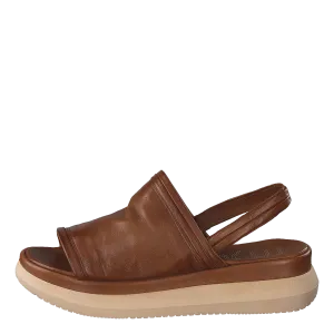 Cognac Sandal Pasa Mustard