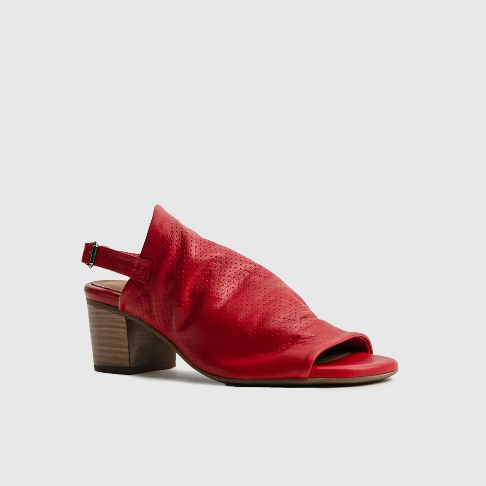 Comfort Block Heel Sandal 6019