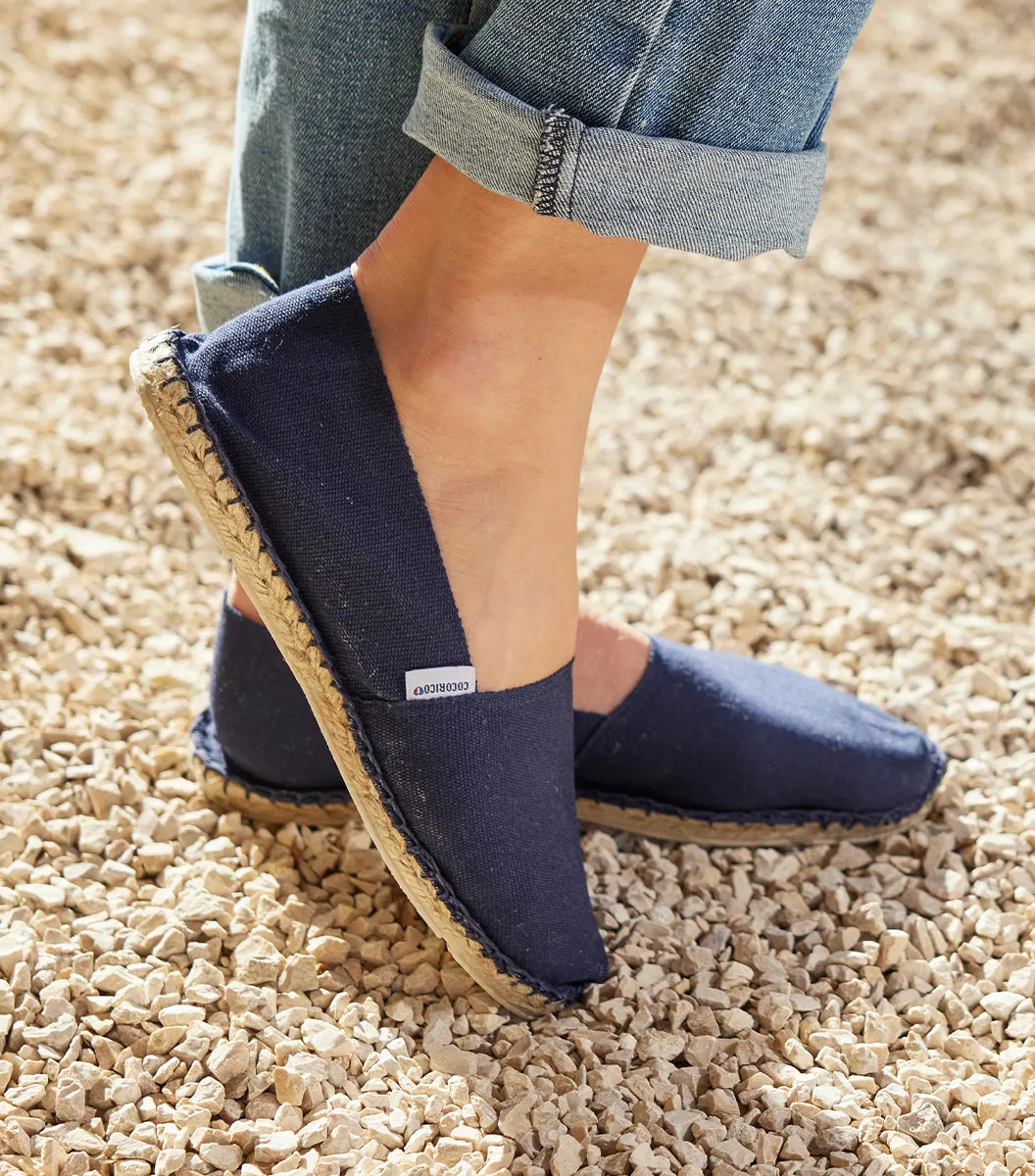 Espadrille Femme Marine