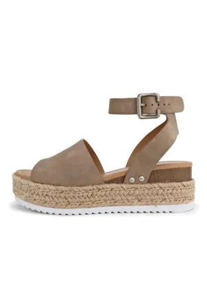 Espadrille Platform Sandals