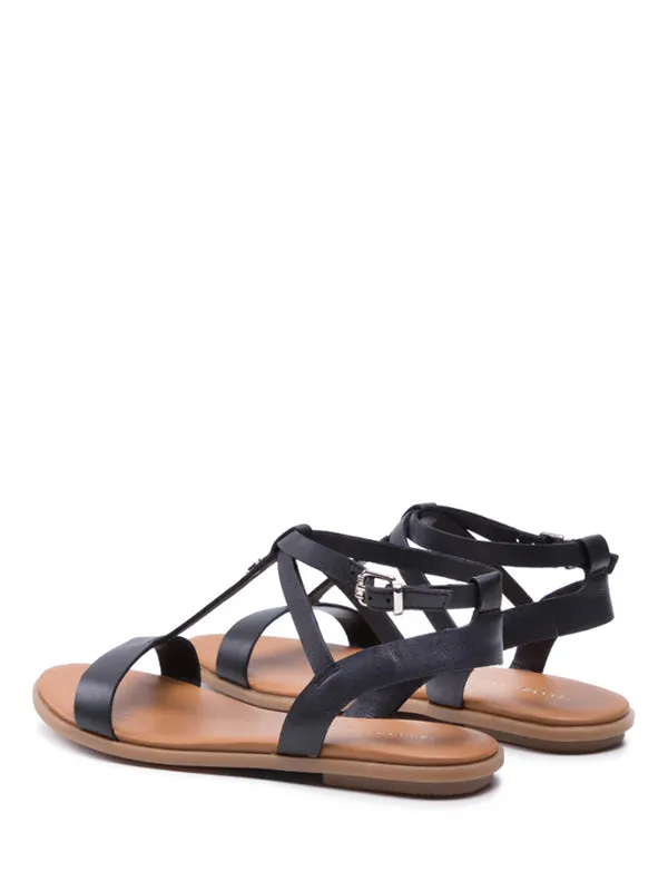 Feminine Leather Fla