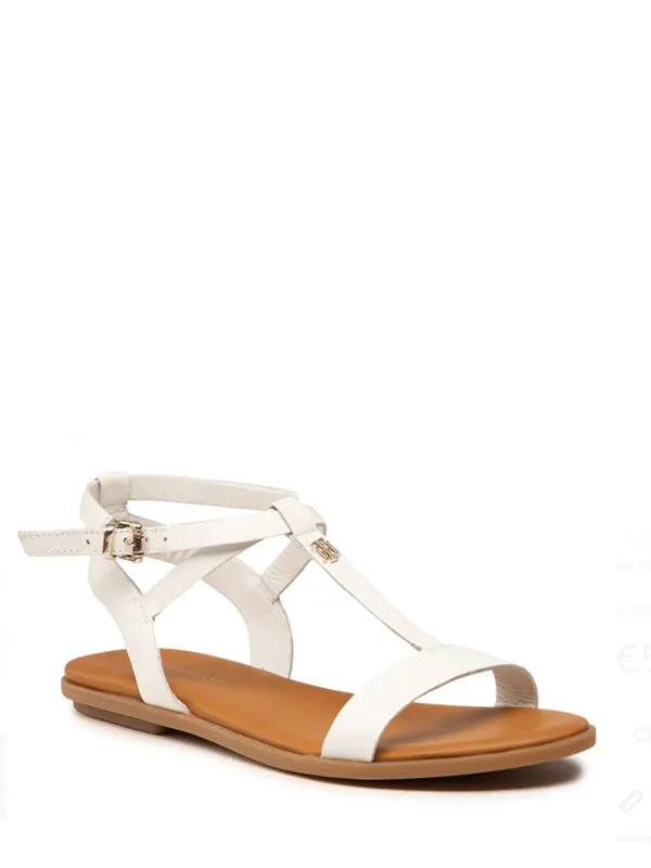 Feminine Leather Fla