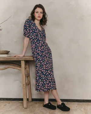 Grace And Mila Jemmapes Dress Marine