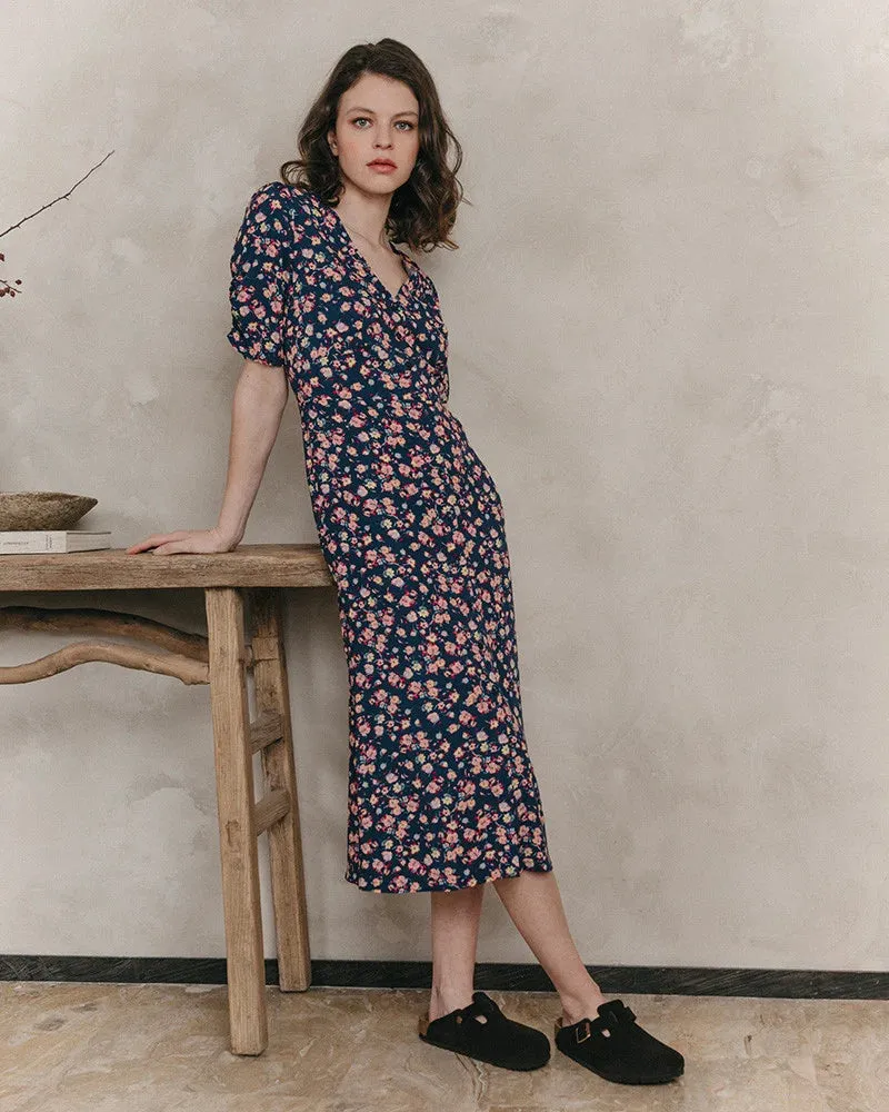Grace And Mila Jemmapes Dress Marine