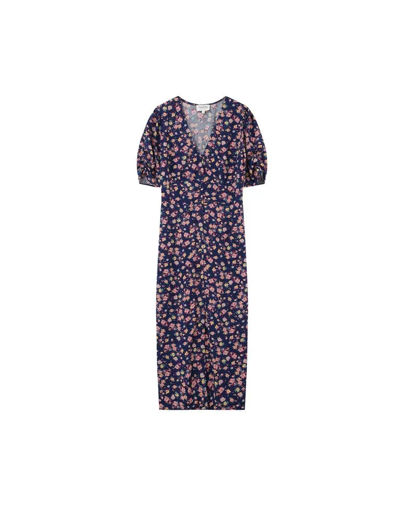 Grace And Mila Jemmapes Dress Marine