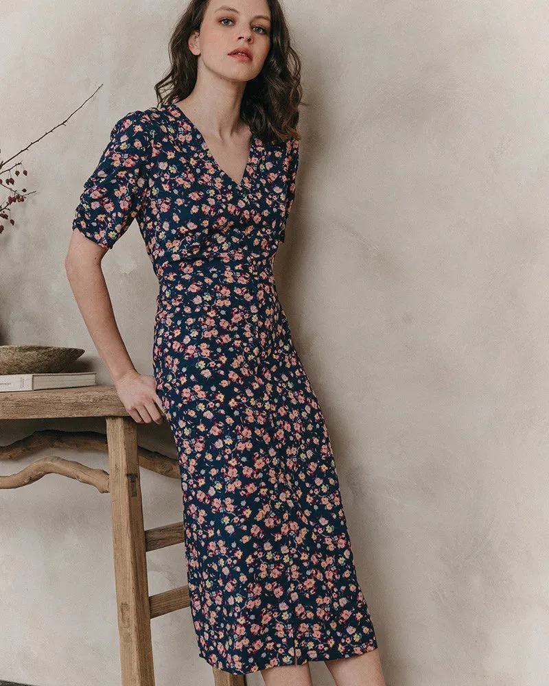 Grace And Mila Jemmapes Dress Marine