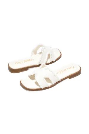 Jen Jen Sandals (White)