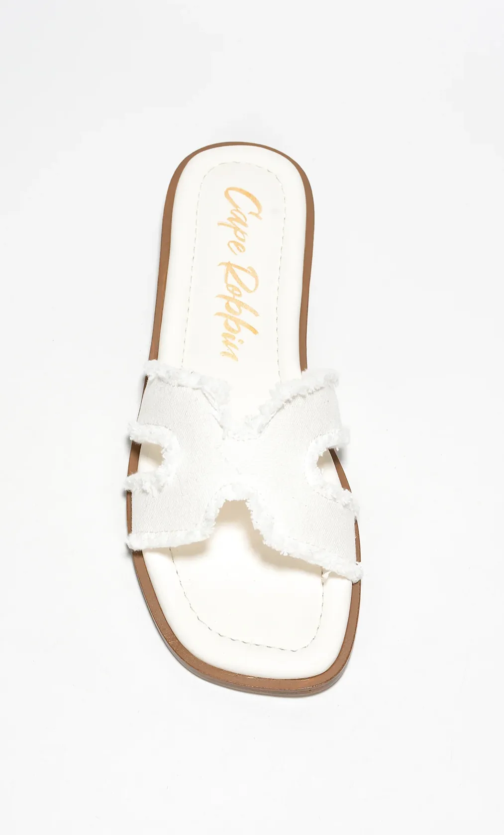Jen Jen Sandals (White)