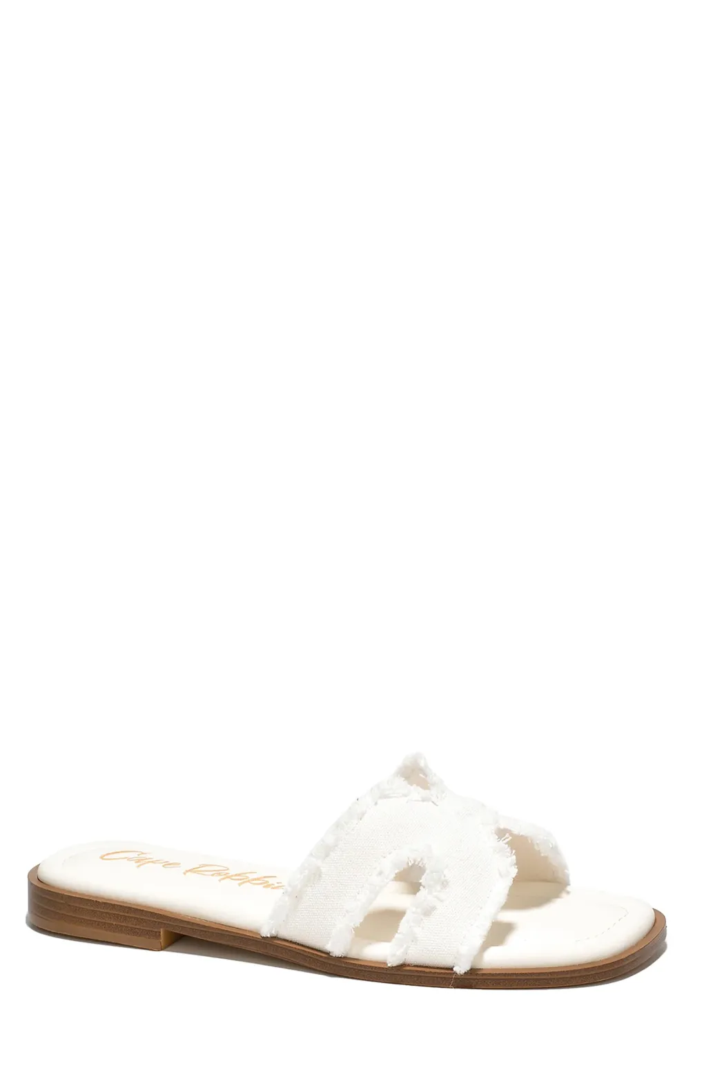 Jen Jen Sandals (White)