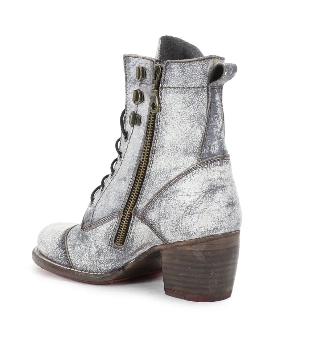 Judgement Leather Boots by Bedstu